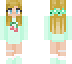 cherry sweater blonde version
