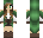 cloaked girl