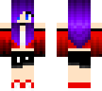  cool purple in red 