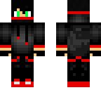 cool red masked boy