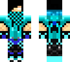 creeper-man blue
