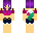 croptop girl