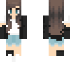 cute black sweater girl
