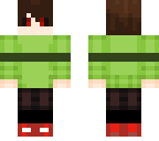 evil boy chara