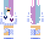 fixed mix color bunny