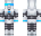 futuristic space robot
