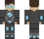 futuristic tech guy