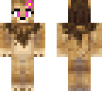 girl lion