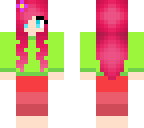 girl with red hair and flower