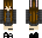 gray chibi bunny