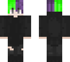 green and purple tryhard