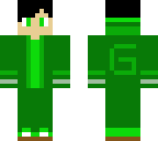 green boy