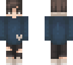 i tried a blue shade
