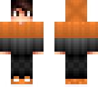jaden orange hoodie