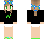magentarose swimer