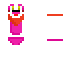 mangle with bandana
