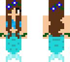 mermaid blue