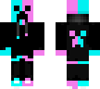 new pink and blue creper