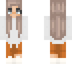orange girl