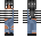 overalls girl