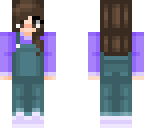 overalls skin