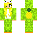 pineapple penguin green