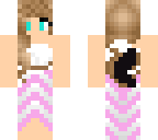 pink summer wolf