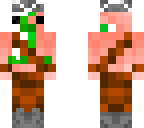 plastic pigman pirate
