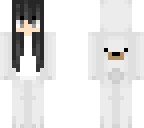polar bear girl