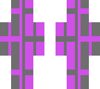 purple and grey