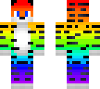 rainbow tiger