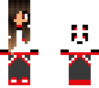 red panda girl