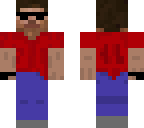 red steve with shades