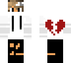 schoolrp heartbroken gang skin white