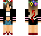 skin for my best friend blue