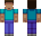 strangely cute herobrine