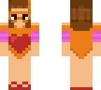 swimsuit girl w heart