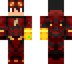 the flash with infinity gauntlet