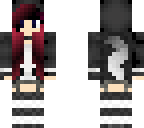 wolf girl with hoddie
