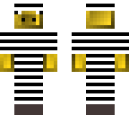 goldpig prison outfit