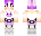 purple bunny gal