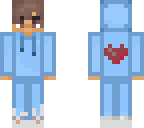 pyjama boy blue