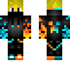 water fire blonde