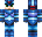 an accurate x skin