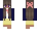 anime school girl