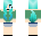 aqua wolf girl