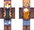 autumn wolf girl