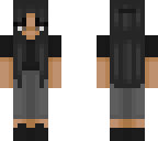 black and gray