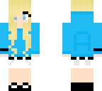 blond girl