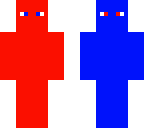 blue or red